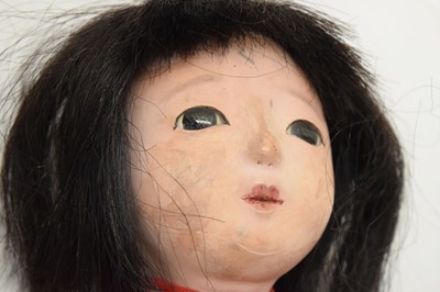 Lot 279 - Collection of composition head Asian-style dolls