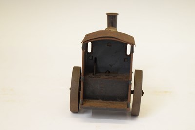 Lot 289 - Early 20th Century Bing clockwork tinplate steam roller