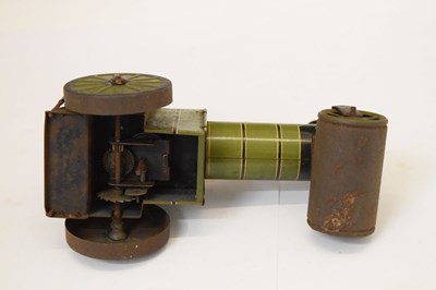 Lot 289 - Early 20th Century Bing clockwork tinplate steam roller