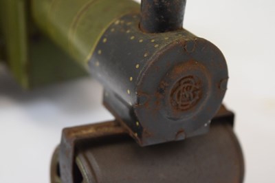 Lot 289 - Early 20th Century Bing clockwork tinplate steam roller