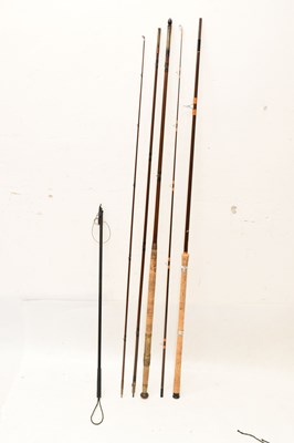 Lot 255 - Hardy Swing Tip fishing rod, Hardy Gaff and