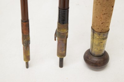 Lot 255 - Hardy Swing Tip fishing rod, Hardy Gaff and