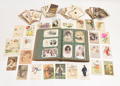 Lot 279 - Good selection of postcards