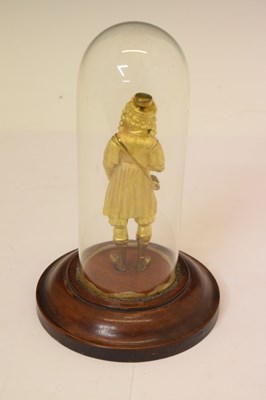 Lot 334 - French gilt bronze figure of a classical gentleman