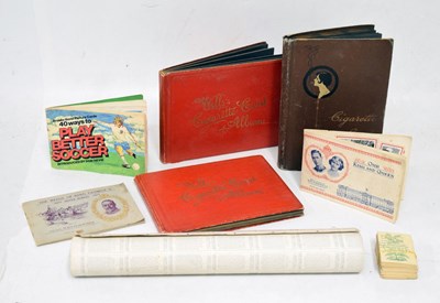 Lot 282 - Quantity of cigarette and tea cards