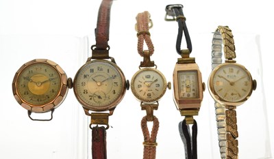 Lot 200 - Small group of lady’s cocktail watches