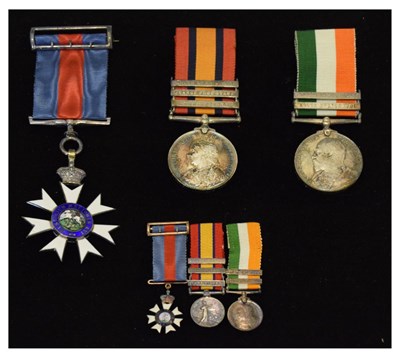 Lot 206 - Colonel James Hoole medal group