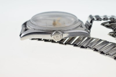 Lot 197 - Rolex - Gentleman's Oyster stainless steel wristwatch