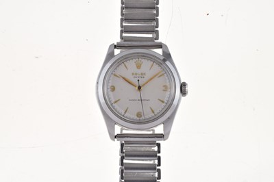 Lot 72 - Rolex - Gentleman's Oyster stainless steel wristwatch