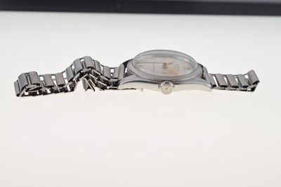 Lot 197 - Rolex - Gentleman's Oyster stainless steel wristwatch