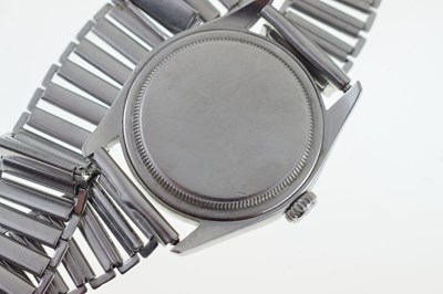 Lot 197 - Rolex - Gentleman's Oyster stainless steel wristwatch