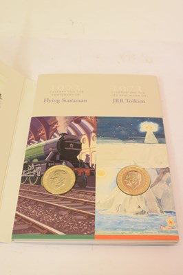 Lot 249 - Royal Mint 2023 commemorative Brilliant Uncirculated coin set