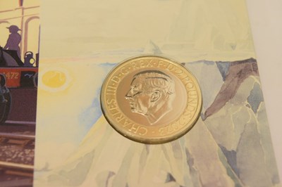 Lot 249 - Royal Mint 2023 commemorative Brilliant Uncirculated coin set