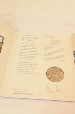 Lot 249 - Royal Mint 2023 commemorative Brilliant Uncirculated coin set