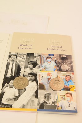 Lot 249 - Royal Mint 2023 commemorative Brilliant Uncirculated coin set