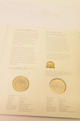 Lot 249 - Royal Mint 2023 commemorative Brilliant Uncirculated coin set