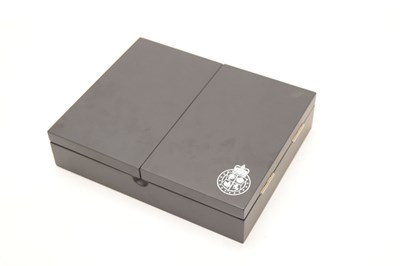 Lot 253 - Limited edition King Charles III Coronation silver proof Five Pound coin set