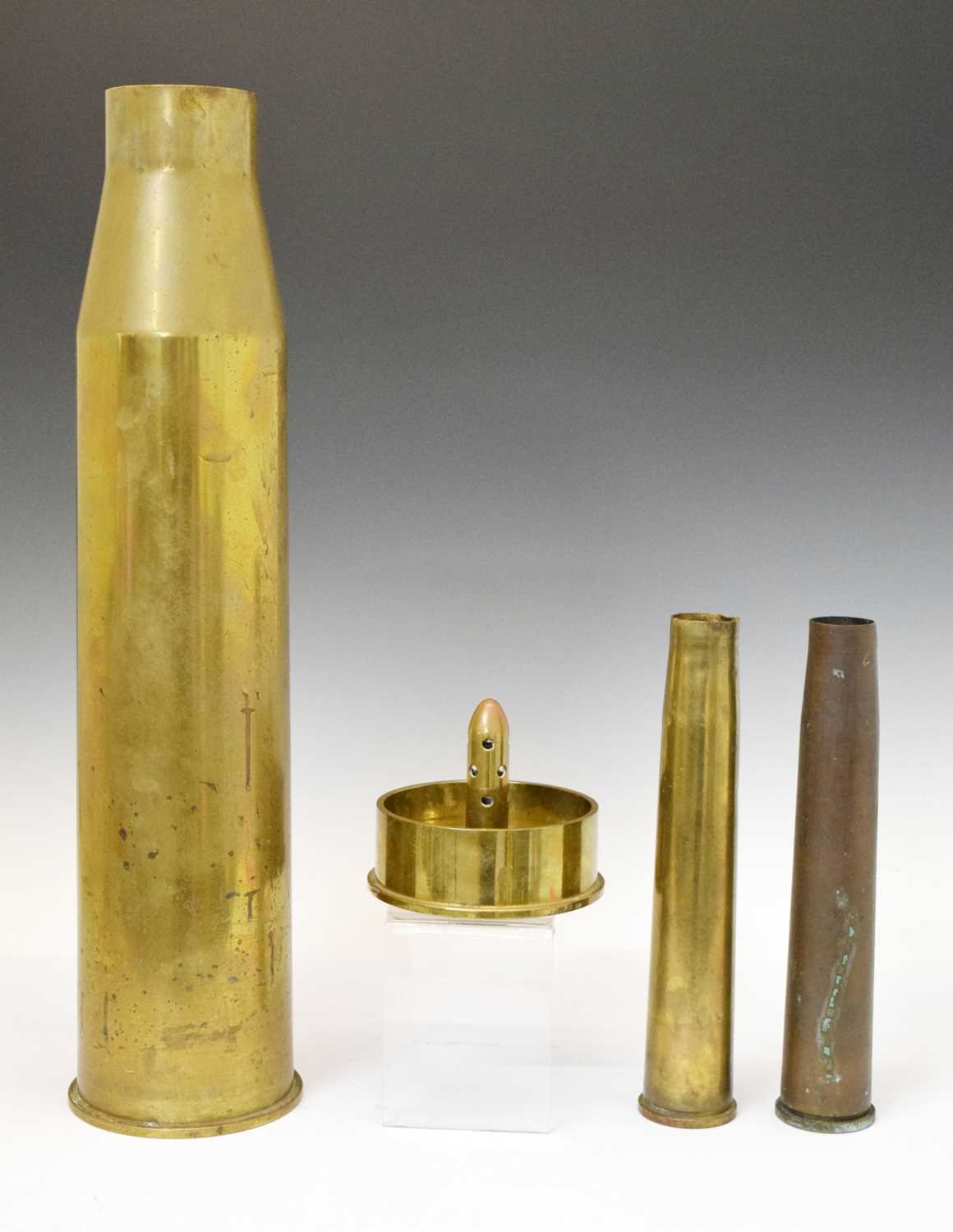 Buy World War Trench Art Pair of Brass Artillery Shell Casing