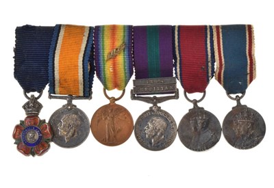 Lot 211 - Miniature medals -  Major George Gillan