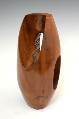 Lot 285 - Wooden sculpture