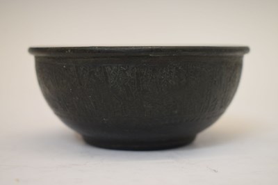 Lot 278 - Anglo Saxon bowl with label