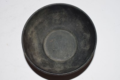 Lot 278 - Anglo Saxon bowl with label