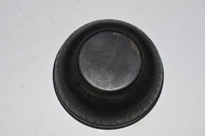 Lot 278 - Anglo Saxon bowl with label