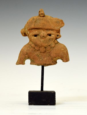 Lot 280 - Pre Columbian (Mayan) terracotta figure