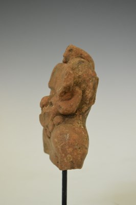 Lot 280 - Pre Columbian (Mayan) terracotta figure