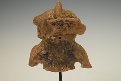 Lot 280 - Pre Columbian (Mayan) terracotta figure