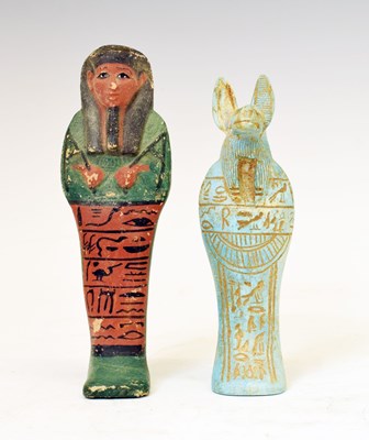 Lot 282 - Two Shabtis