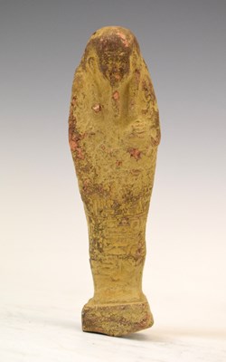 Lot 283 - Terracotta shabti