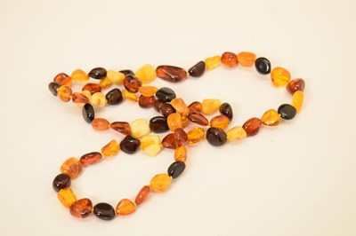 Lot 73 - Three various beaded necklaces