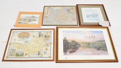 Lot 531 - Five assorted prints