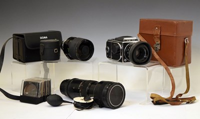 Lot 341 - Kiev 80 camera