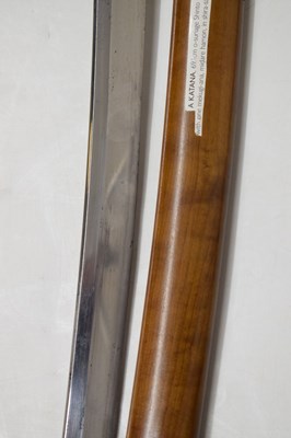 Lot 364 - Katana