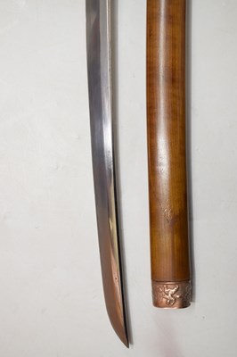 Lot 364 - Katana