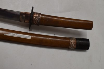 Lot 364 - Katana