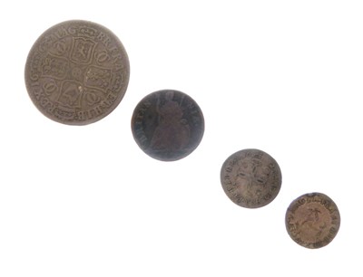 Lot 168 - Four Charles II Coins