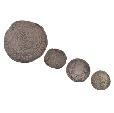 Lot 165 - Four Charles I silver coins