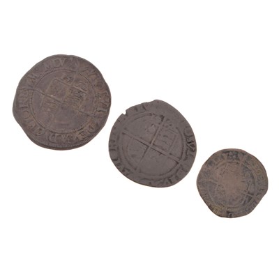 Lot 163 - Three Elizabeth I hammered silver coins