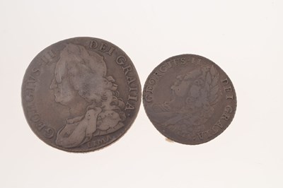 Lot 177 - Five George II coins