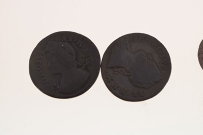 Lot 177 - Five George II coins