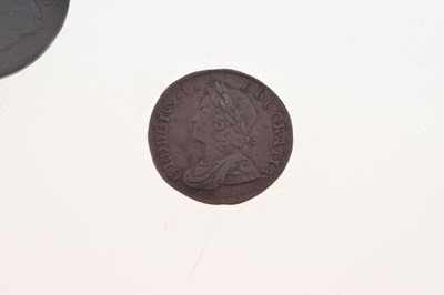 Lot 177 - Five George II coins