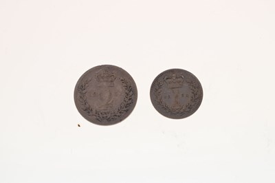 Lot 183 - Four William IV coins