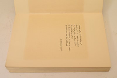 Lot 513 - Kennedy, John Fitzgerald (1917-1963) - Signed first edition - 'The Strategy of Peace'