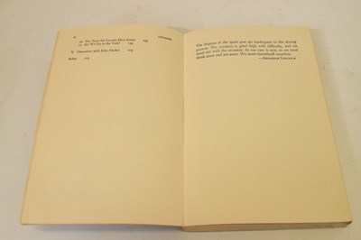 Lot 513 - Kennedy, John Fitzgerald (1917-1963) - Signed first edition - 'The Strategy of Peace'