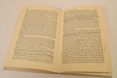 Lot 513 - Kennedy, John Fitzgerald (1917-1963) - Signed first edition - 'The Strategy of Peace'