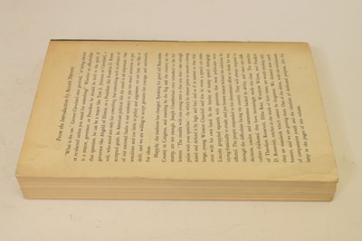 Lot 513 - Kennedy, John Fitzgerald (1917-1963) - Signed first edition - 'The Strategy of Peace'