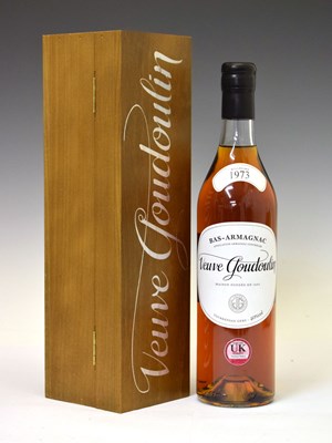 Lot 797 - Veuve Goudoulin Bas-Armagnac, 1973